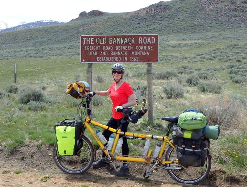 GDMBR: the road use dates back to 1862.